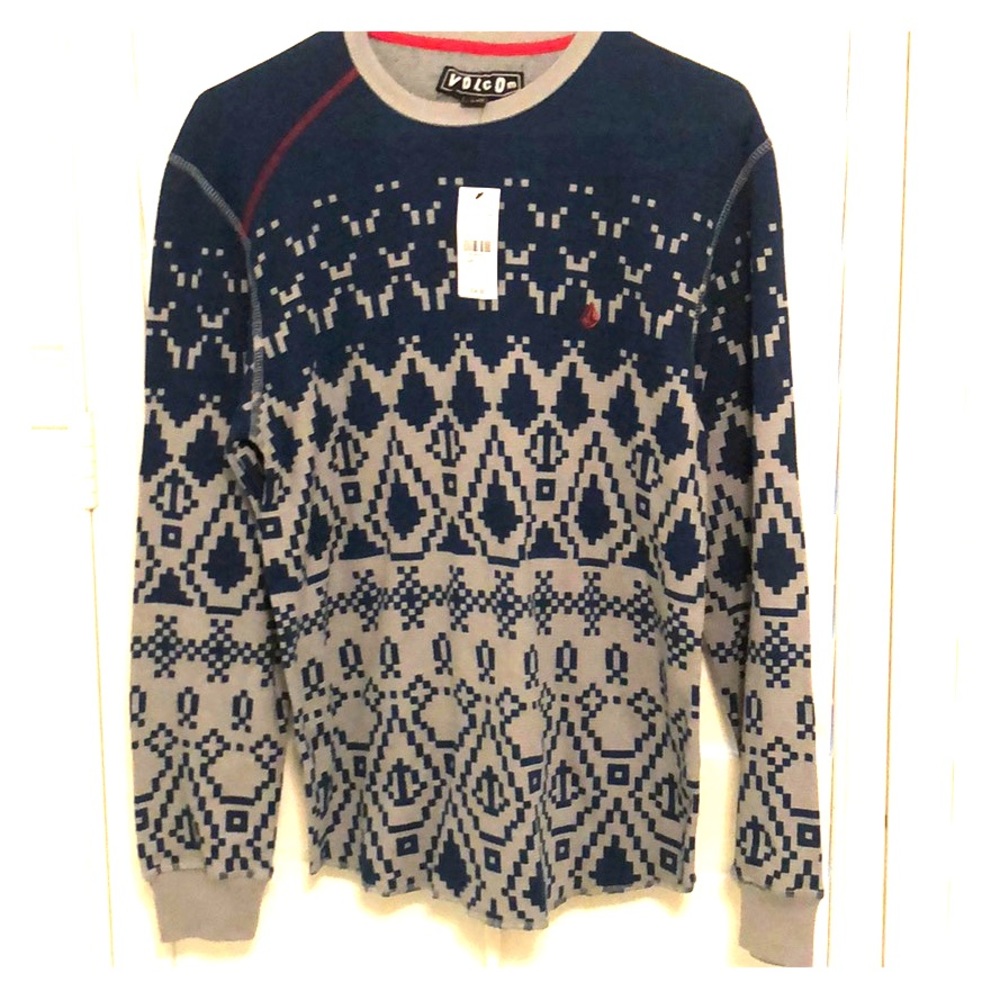 VOLCOM tagged long sleeve shirt